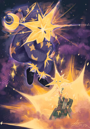 Star Full Illustration